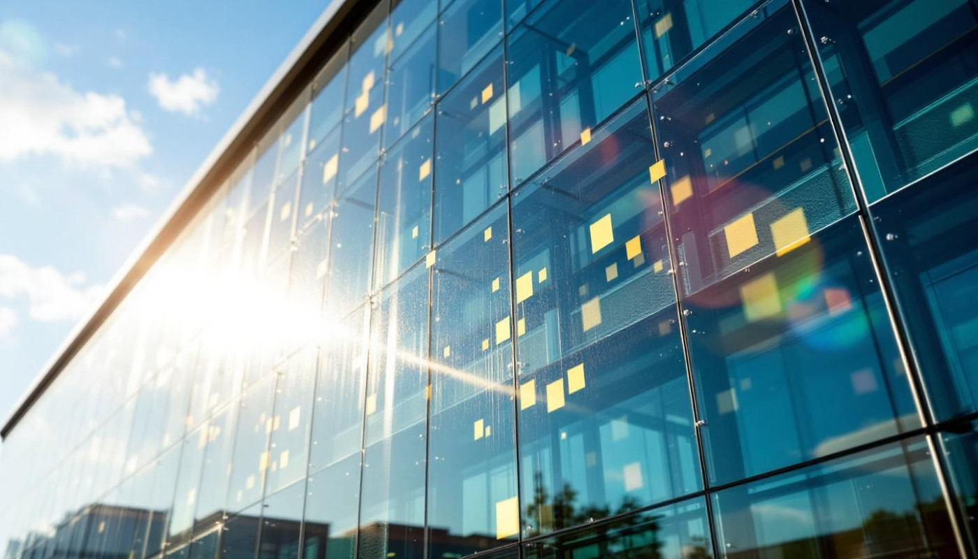 Avantages de la protection solaire pour les bâtiments avec films spéciaux